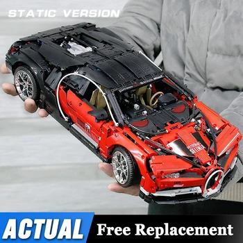 

3618PCS City Technic Bugattied Speed Champions Supercar 1:10 Car DIY Mini Building Blocks Bricks Toys For Boys Gift