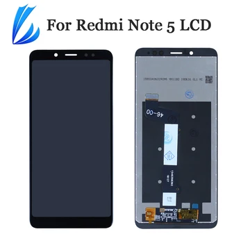 

For Redmi Note 5 LCD Touch Display Replacement For Xiaomi Redmi Note 5 LCD Touch Screen Panel Assembly Digitizer+Tools