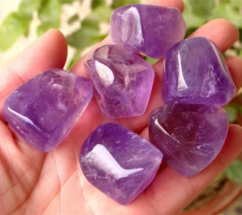 

Natural healing stone natural large Amethyst healing stone