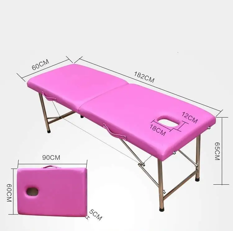 Masaj Koltugu De Pliante Cama Para стол для педикюра Silla Masajeadora салонное кресло Camilla masaje складывающаяся Массажная кровать