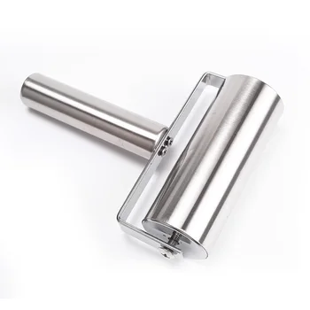 

Stainless Steel Roller Flour Stick Baking Appliances Household Rolling Pin Roll Skin Useful Product Rolling Pin
