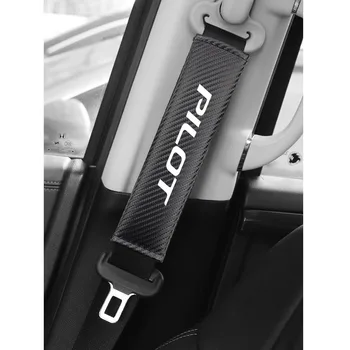 

Car Safety Belt Cover For Honda Pilot High Quality Shoulder Strap Pad Automobiles Seat Belt Cover Car Accessories Interior