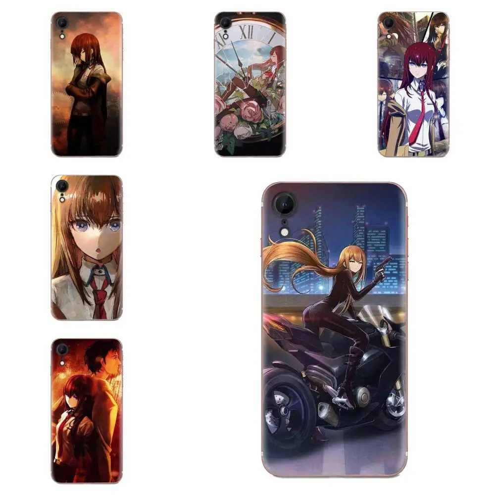Steins Gate Anime For Sony Xperia Z Z1 Z2 Z3 Z4 Z5 compact Mini M2 M4 M5 T3 E3 E5 XA XA1 XZ Premium Soft Printing | Мобильные