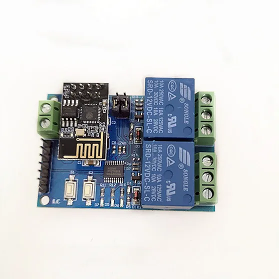 DOITING DC 5 V/12 V интеллектуальная беспроводная(Wi-Fi) Вилка стандарта США 2-канал Беспроводной реле дистанционного Управление переключатель 10A реле работать с HomeKit(не Apple MFi, набор типа "сделай сам"
