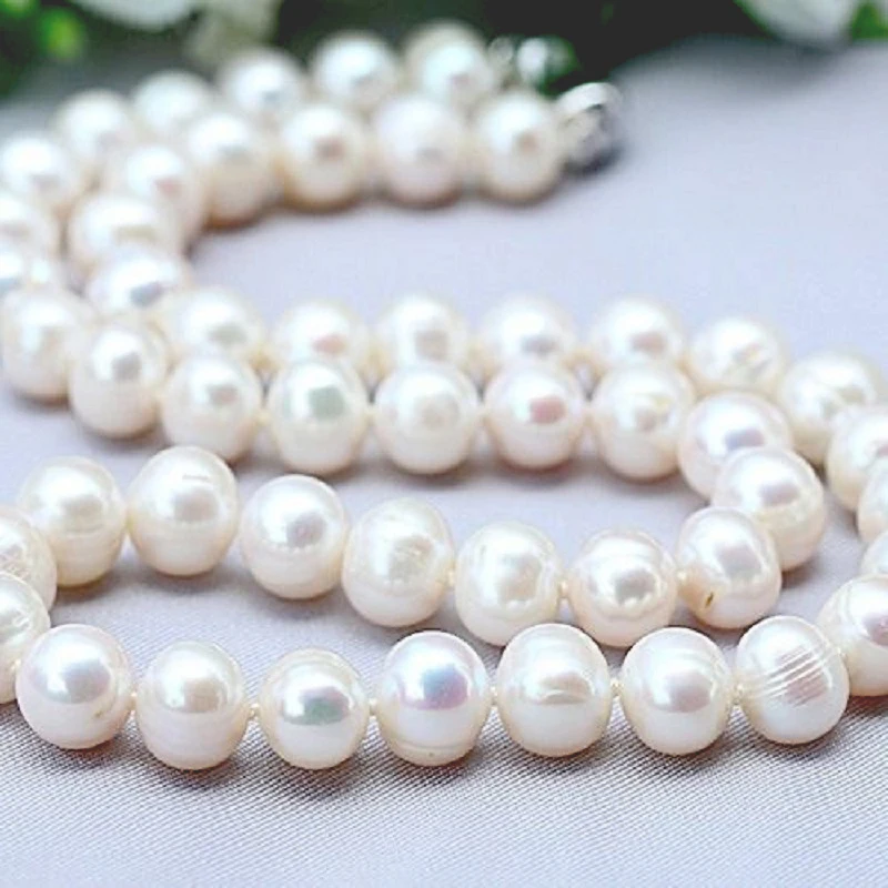 Irregular Pearl Necklace - Image 5
