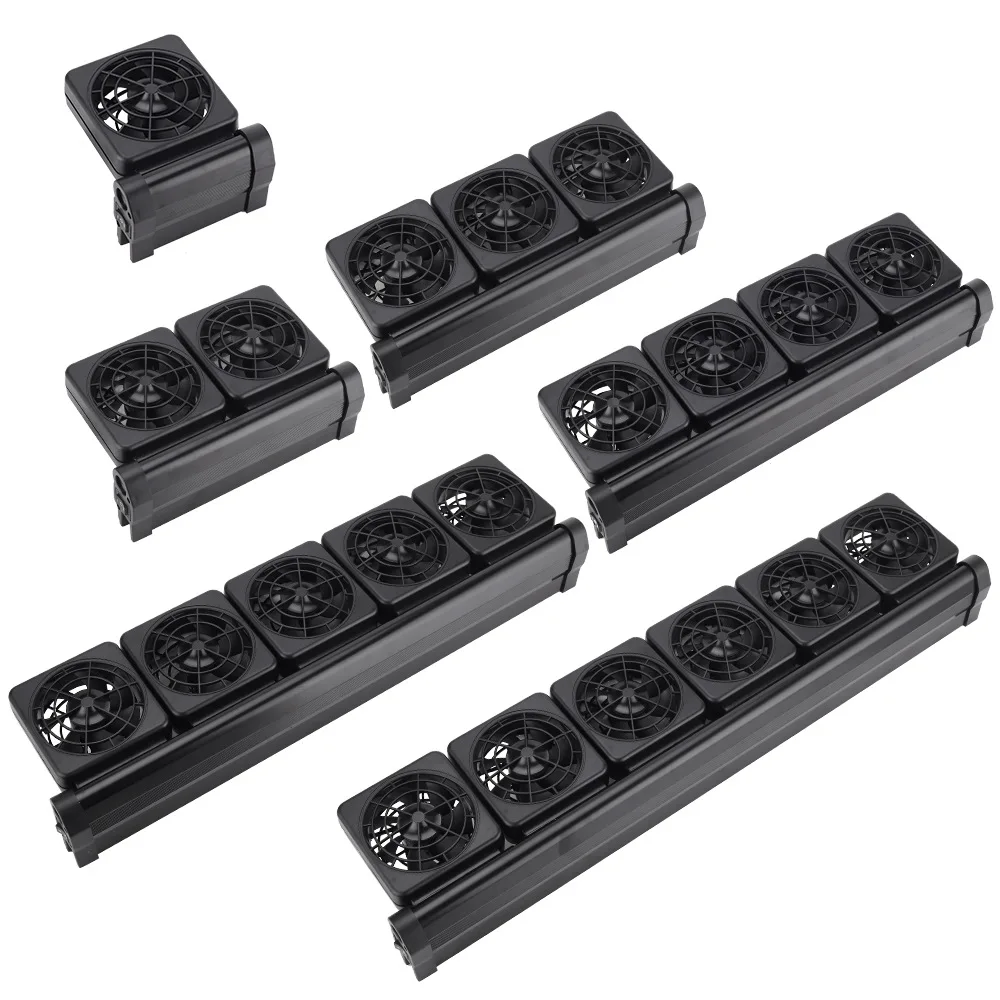 

Fish tank cooling fan cooling cooling fan aquarium two-speed adjustment wind speed grass tank shrimp tank 1 to 6