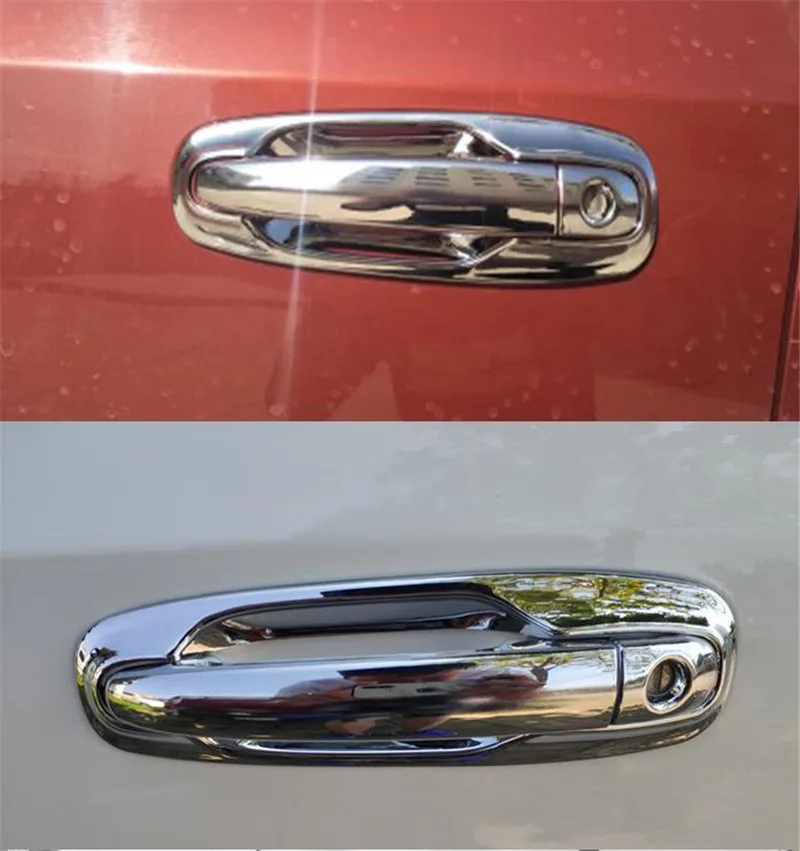 Хромированные наружные Чехлы для ручек дверей Chevrolet/Lacetti Optra Daewoo Nubira Suzuki Forenza Holden