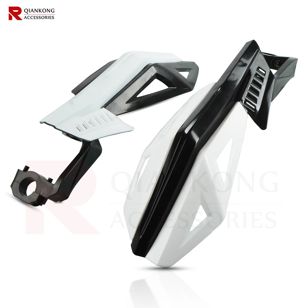 white Для Honda CRF150R CRF150F CRF150L CRF250R CRF250X руки на руле, перекладина для CRF 150 230 250 450 R X F L M RX - Цвет: white