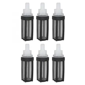 

Water Inlet Micro Pump Filter Connector 8mm with Stainless Steel Net 6pcs