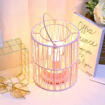 

2020 Bird Cage Night Lights Plastic Metal Battery Power Bedroom Home Decor Girl Gifts Low Heat Radiation with Long Service Life
