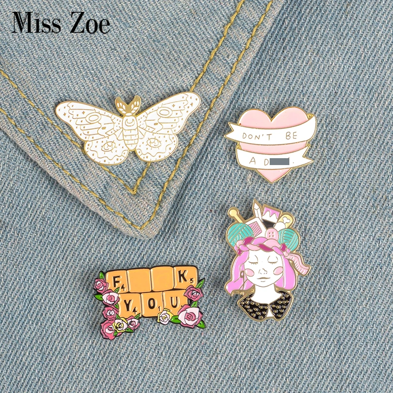 Значок-бабочка ручной работы с эмалью для девушек значок на клавиатуру брошь