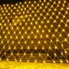 Thrisdar 3*2m 4.5*1.5m 6*4M LED Net Mesh Fairy String Light Christmas Wedding Holiday Background Window Curtain Net Light ► Photo 1/6