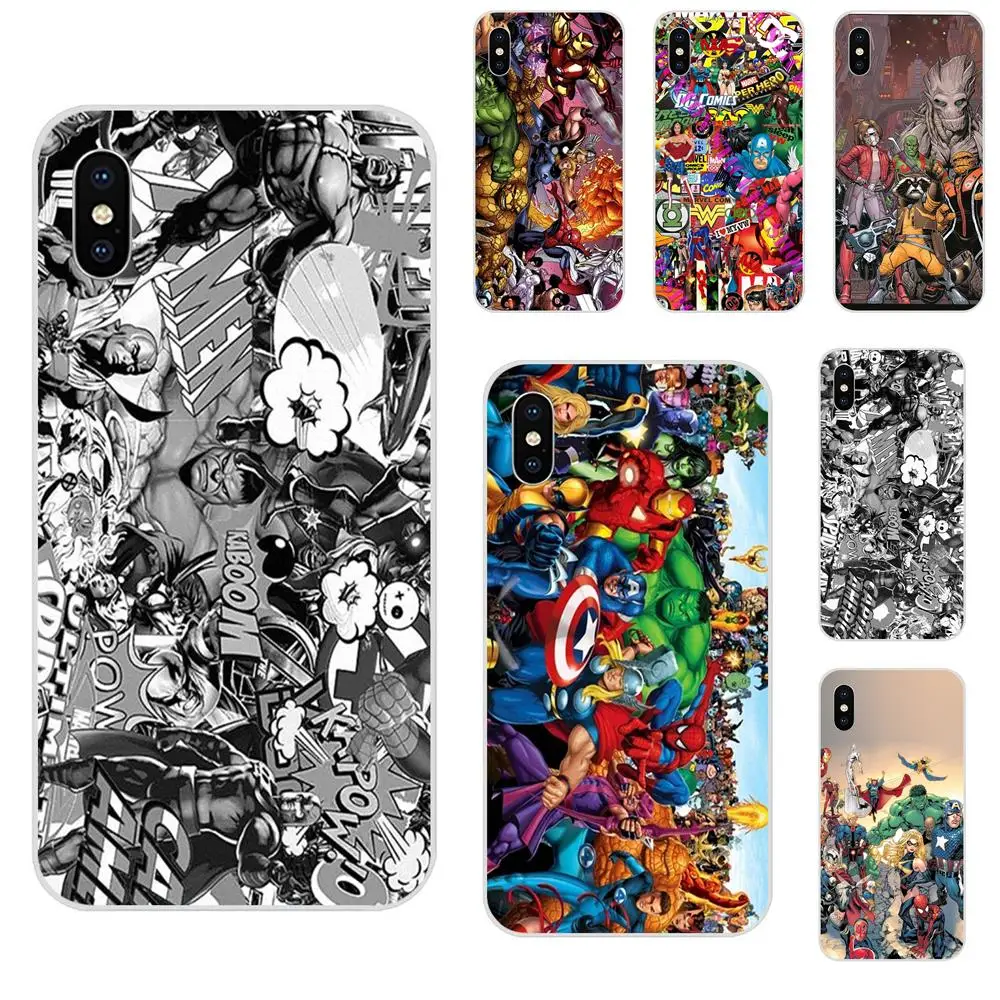 

Marvel Sticker Bomb Protector Phone Case For Galaxy Alpha Note 10 Pro A10 A20 A20E A30 A40 A50 A60 A70 A80 A90 M10 M20 M30 M40