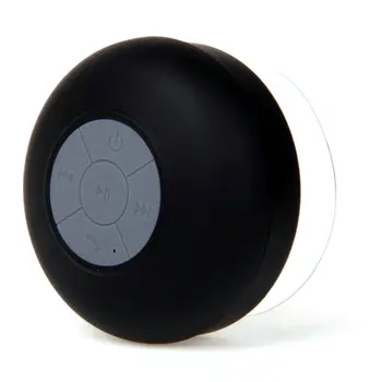 

Mini Wireless Bluetooth Speaker Hands Free Waterproof Car Bathroom Office Beach Stereo Subwoofer Music Loudspeaker With Suction