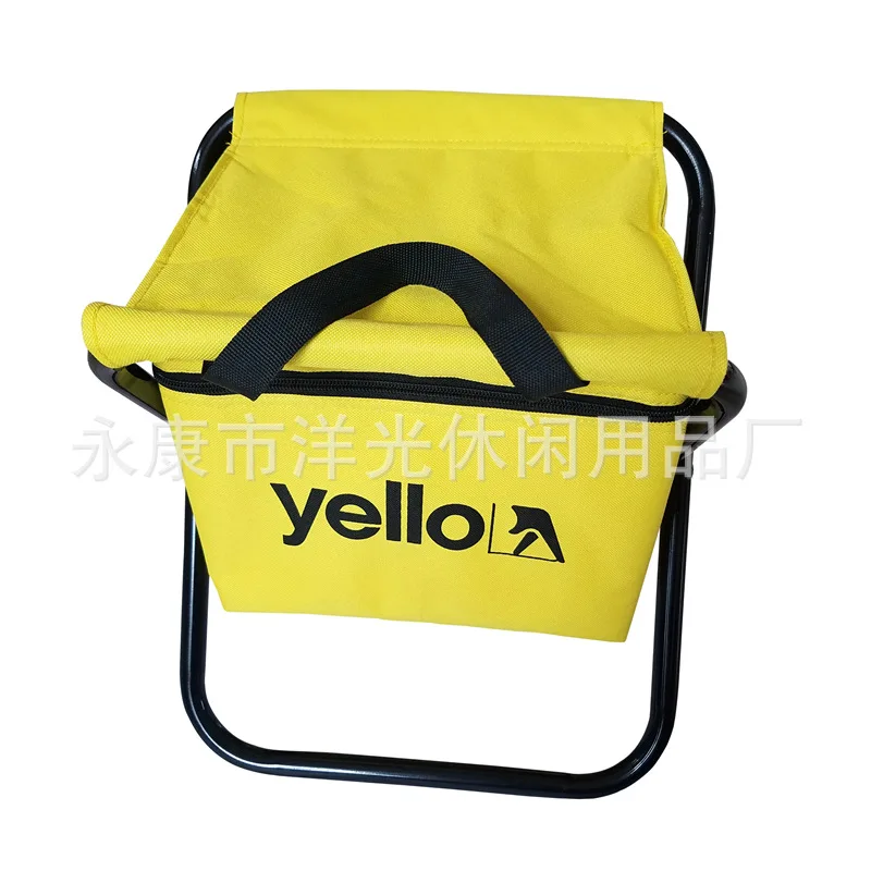 

Outdoor Folding Stool Portable Fishing Folding Stool Insulated bing bao deng Leisure Chair bing bao yi Oxford Cloth Camping Seat
