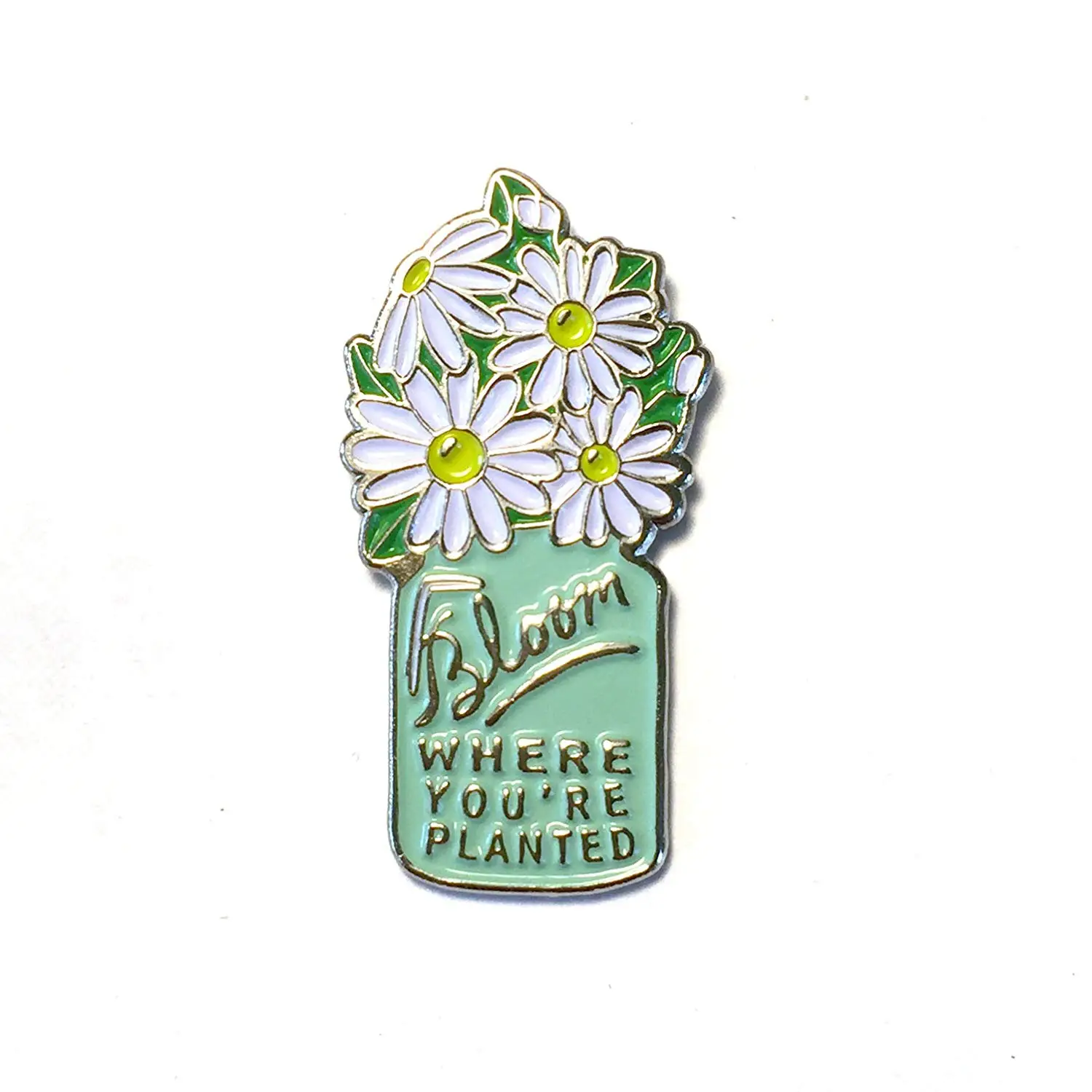

Bloom Where You're Planted - Collectable Enamel Lapel Pin
