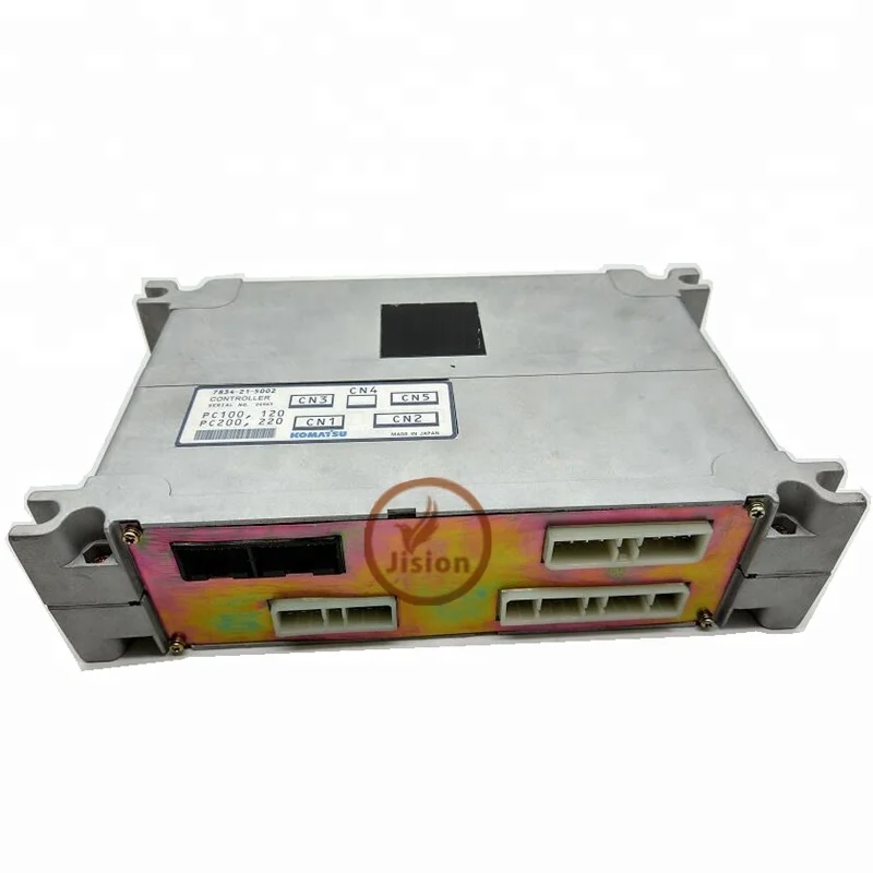 Jision Excavator PC200-6 Controller 7834-21-6002 7834-21-6001 7834-21-6000