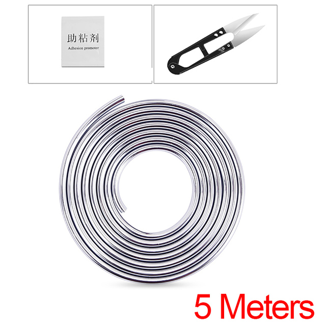 Stickers Door Edge Protect Strip Auto Door Scratch Protector Sticker Car Decoration Moulding Strips Car Styling Accessories