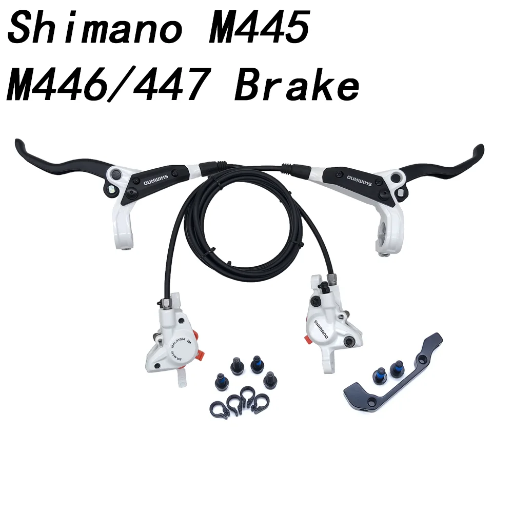 Велосипедные гидравлические тормоза Shimano BR M445 M446 M447 M486 M505 велосипедные