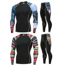 Термобелье для мужчин, мужская термо одежда, кальсоны, теплые колготки, зимнее длинное компрессионное нижнее белье, быстросохнущее, Прямая поставка