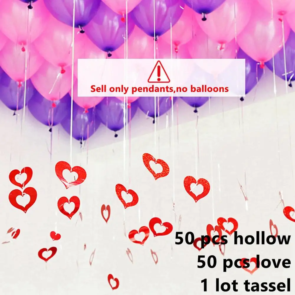 Taoup 100 шт. пластиковые гелиевые шары Вес для шара фольги подвеска в виде шара воздушные шары для дня рождения Вечеринки аксессуары для свадьбы - Цвет: Balloons Weight 4