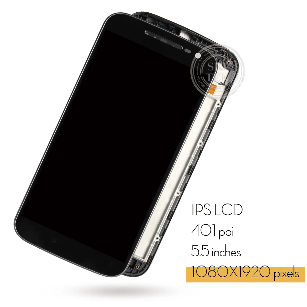 5 &quotдля Motorola Moto G4 XT1622 XT1625 XT1620 XT1621 ЖК дисплей сенсорный дигитайзер сборка Замена