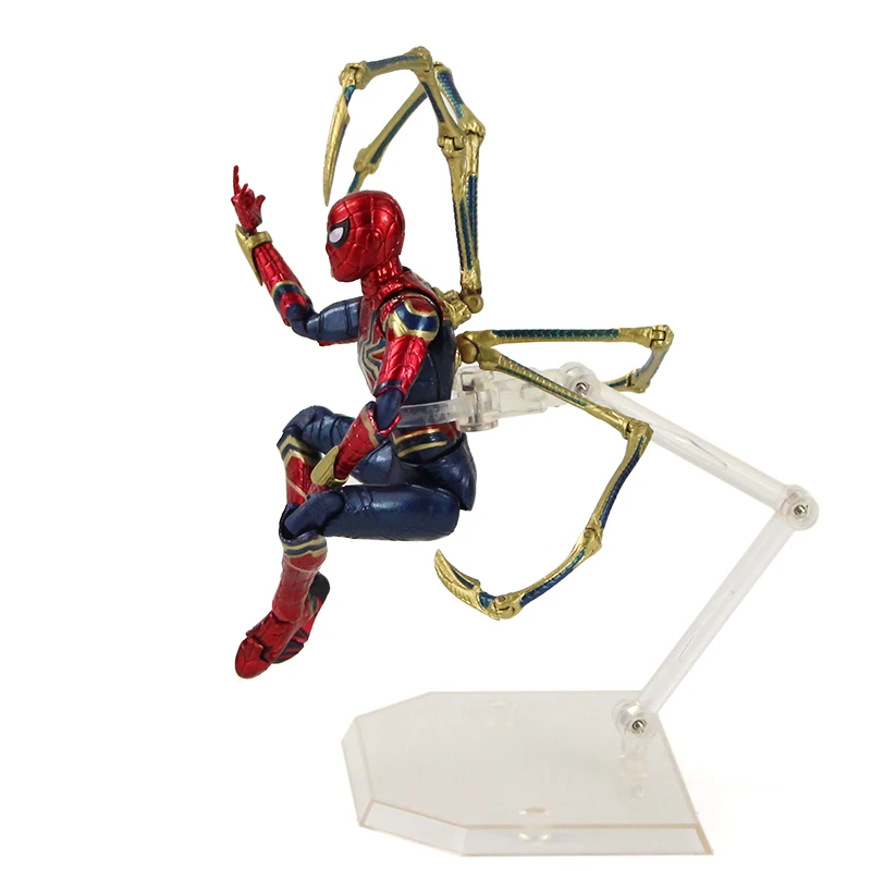 Marvel, Мстители, Железный Человек-паук, 6 дюймов, фигурка KOs Mafex 081, Бесконечная война, Человек-паук, голландские легенды, вдали от дома, эндшпиль, игрушки