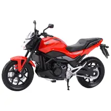 Welly 1 18 2018 Honda NC750S odlew pojazdy kolekcjonerskie hobby Model motocykla zabawki tanie i dobre opinie Metal CN (pochodzenie) 14 + y Certyfikat 2015012204750660 12854