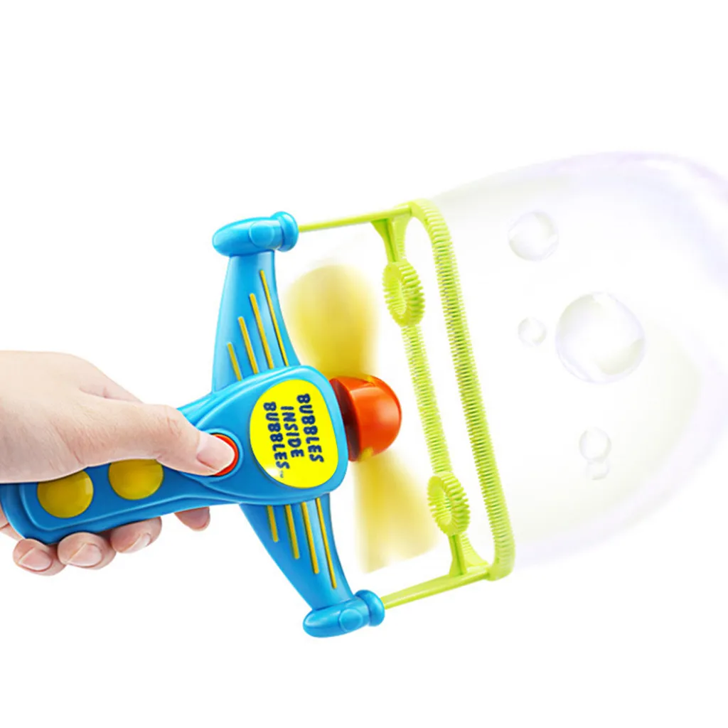 Воздушно-пузырчатая воздуходувка машина игрушка для детей мыло вода пузырьковый пистолет автоматический воздуходувка открытый подарок для детей ручной насос воздуходувка