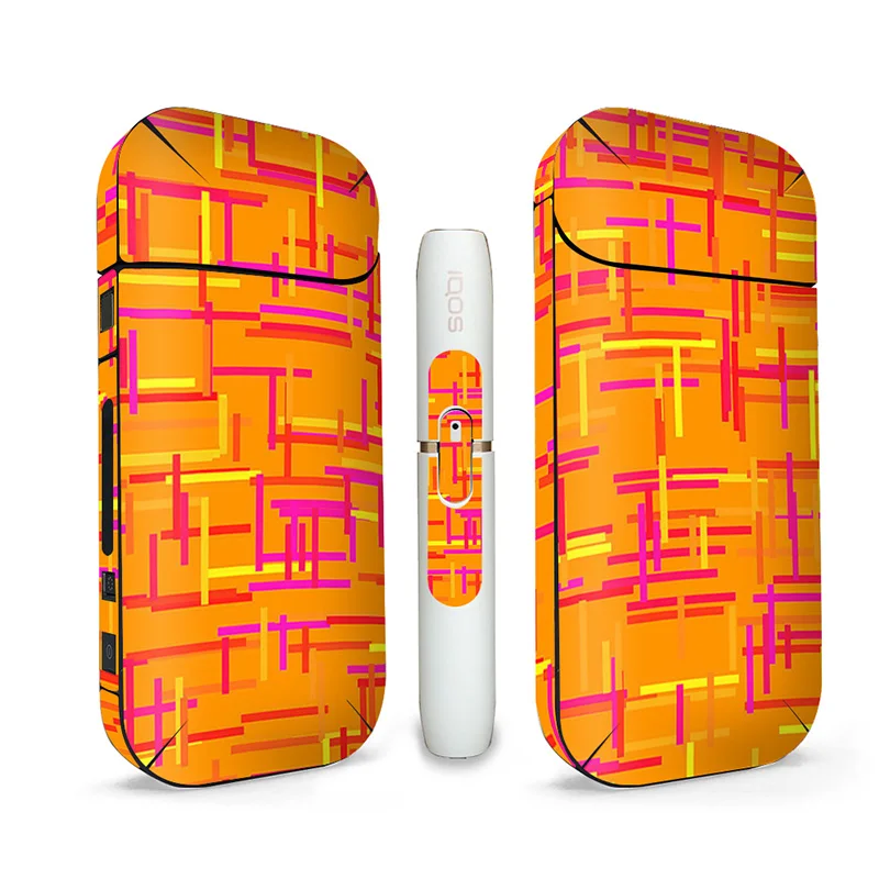Новейшая Наклейка защитная наклейка для IQOS 2,4 Plus 3M PVC sdhesive стикер кожи для iqos
