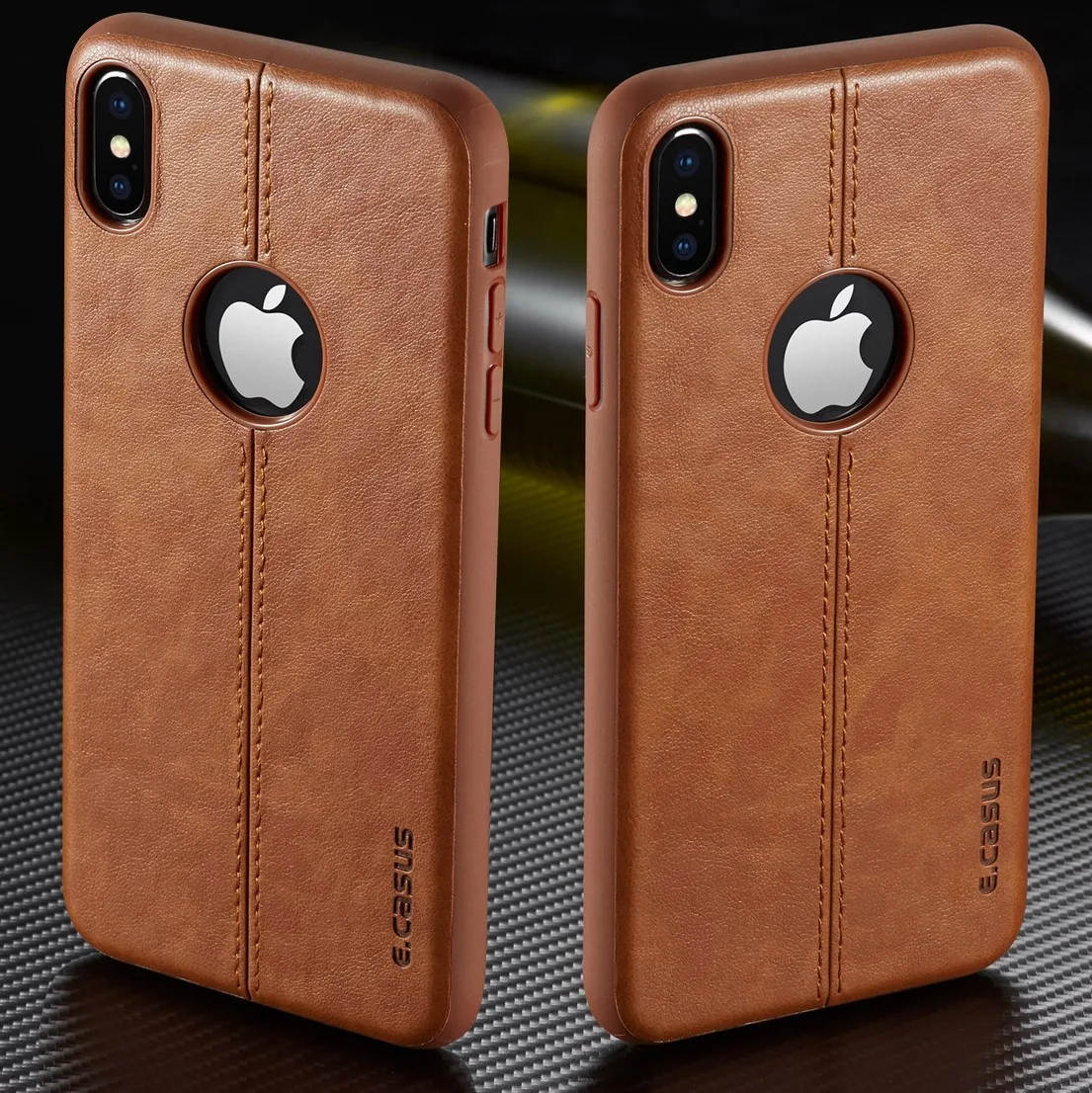

For iPhone XS MAX XR 8 7 6 Plus Case New SLIM Luxury Leather Back Case Cover For iPhone 11 11 Pro 11 Pro Max Shockproof Case