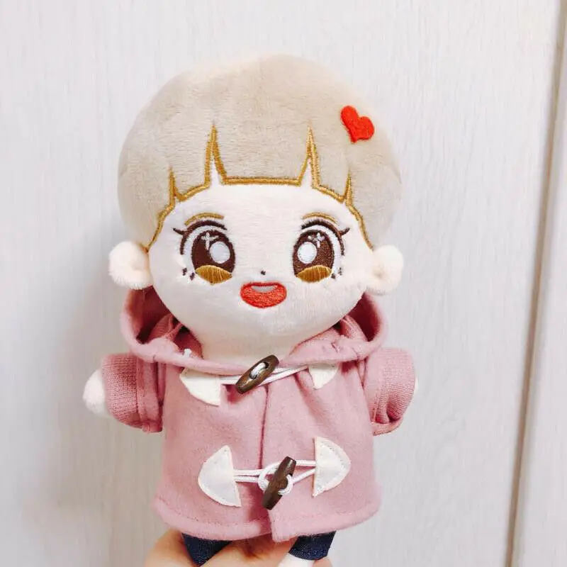 Kpop EXO Кукла Одежда Толстовка пальто брюки костюм для 20-30 см плюшевые куклы игрушка косплей подарок наряд ручной работы
