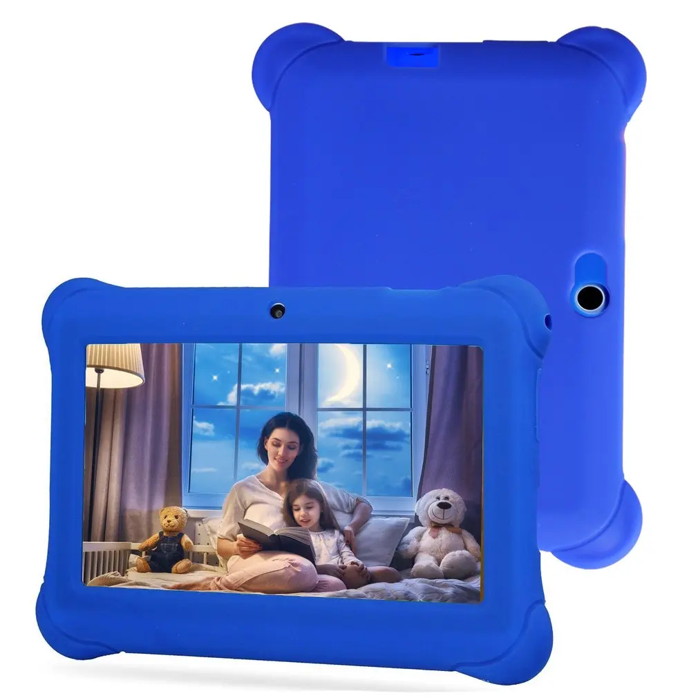 

7 Inch Student Kids Learn Tablet Kids Tablet Computer Educational Machine Wifi Tablet Gift 512M + 8G/4G