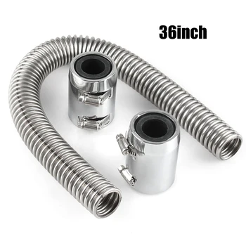 

Hot auto Flexible Upper/Lower Radiator Hose Kit & Stainless Steel Flexible Pipe