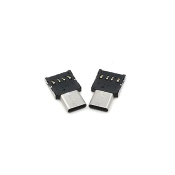 

5 Pcs Type-C Interface Adapter for Xiaomi Samsung Oneplus Phone Macbook USB C to USB OTG Converter JHP-Best