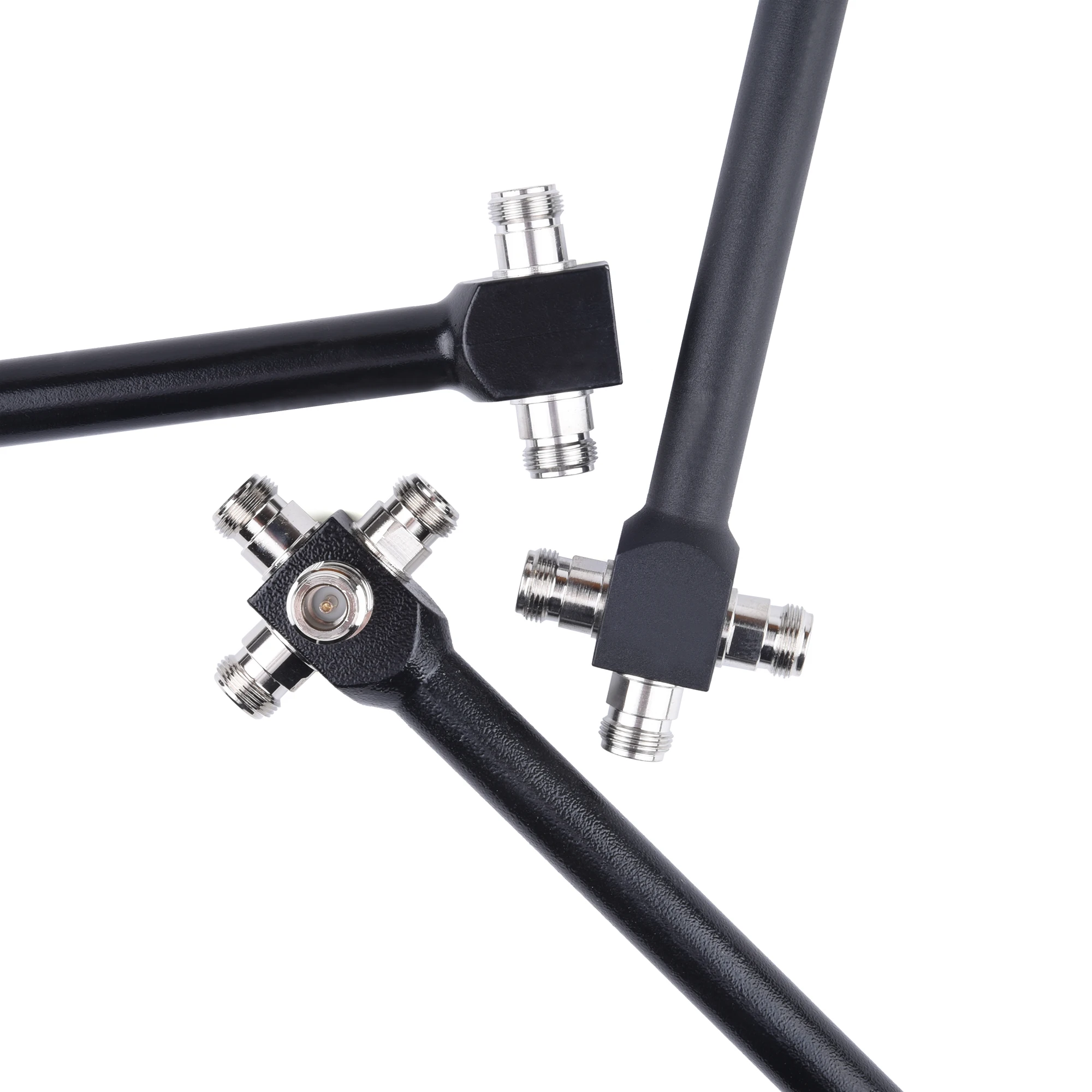 800-2700Mhz 1 to 2/3/4 Ways N Female Power Splitter 2G 3G 4G Mobile Signal Booster GSM 4G Repeater Antenna