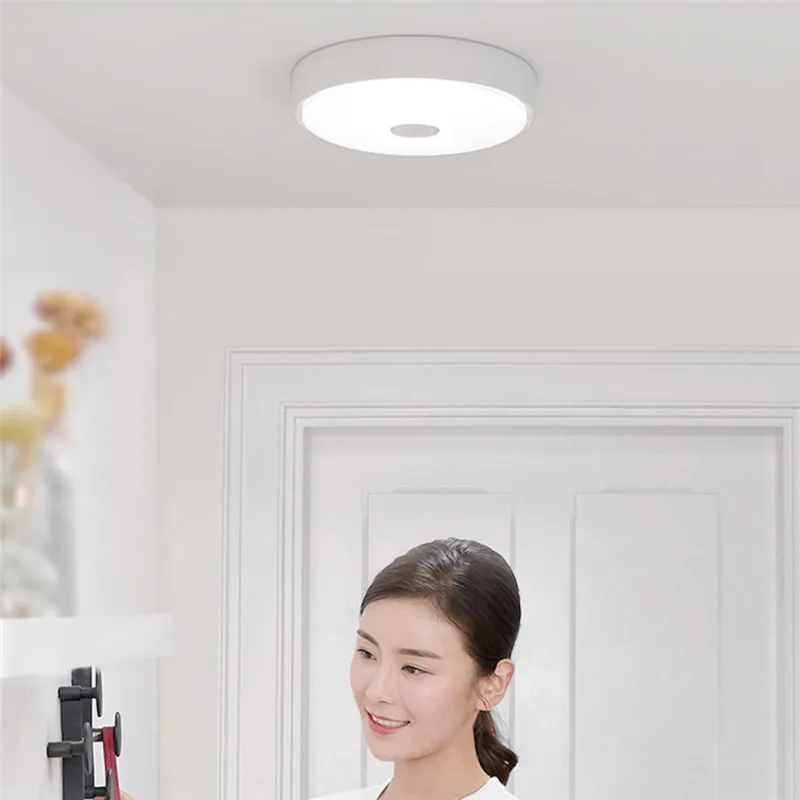 Потолочный светильник Xiaomi Mijia Yeelight для человеческого тела датчик движения свет анти-москитный ночник для балкона коридора
