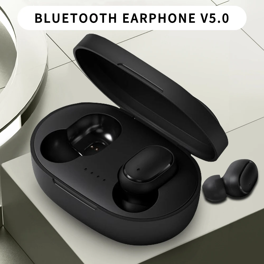 Мини-наушники-вкладыши TWS Bluetooth 5 0 наушники Беспроводной 9D Hi-Fi стерео спортивные
