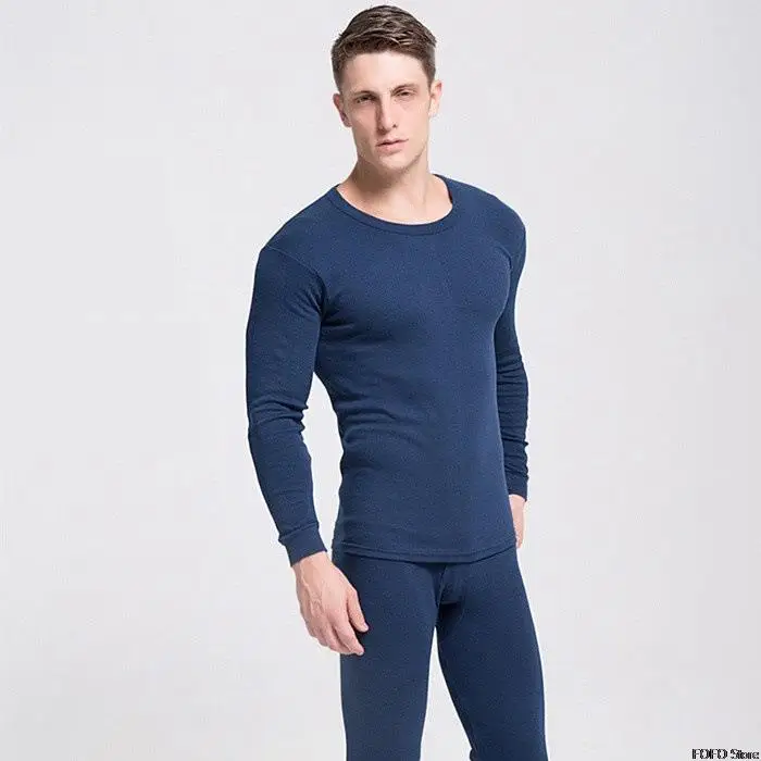 long johns for men Winter Thermal Underwear Men Warm First Layer Man Undrewear Set Fleece  Compression Quick Drying Second Skin Long Johns long johns tesco Long Johns