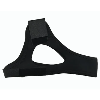 

Magic Sticker Improved Snoring Solutions Triangle Shape Adjustable Design Solid Fixed Anti-Snore Chin Strap Strong Pull Band