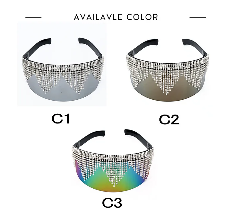Более размер d щит козырек Солнцезащитные очки женские большие размеры зеркальные солнцезащитные очки со стразами мужские винтажные большие ветрозащитные ретро очки NX