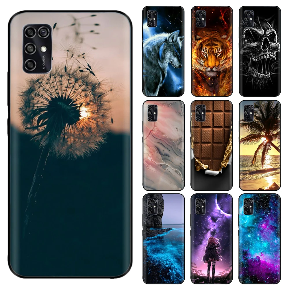 

for ZTE Blade V2020 Smart Case Silicon Soft Tpu Case 6.82inch Phone Cover For ZTE V2020 Smart Case V 2020 Smart Bumper Fundas