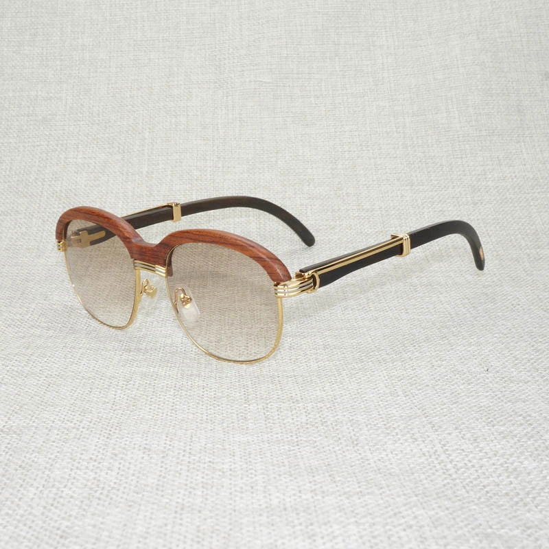Vintage Wood Sunglasses