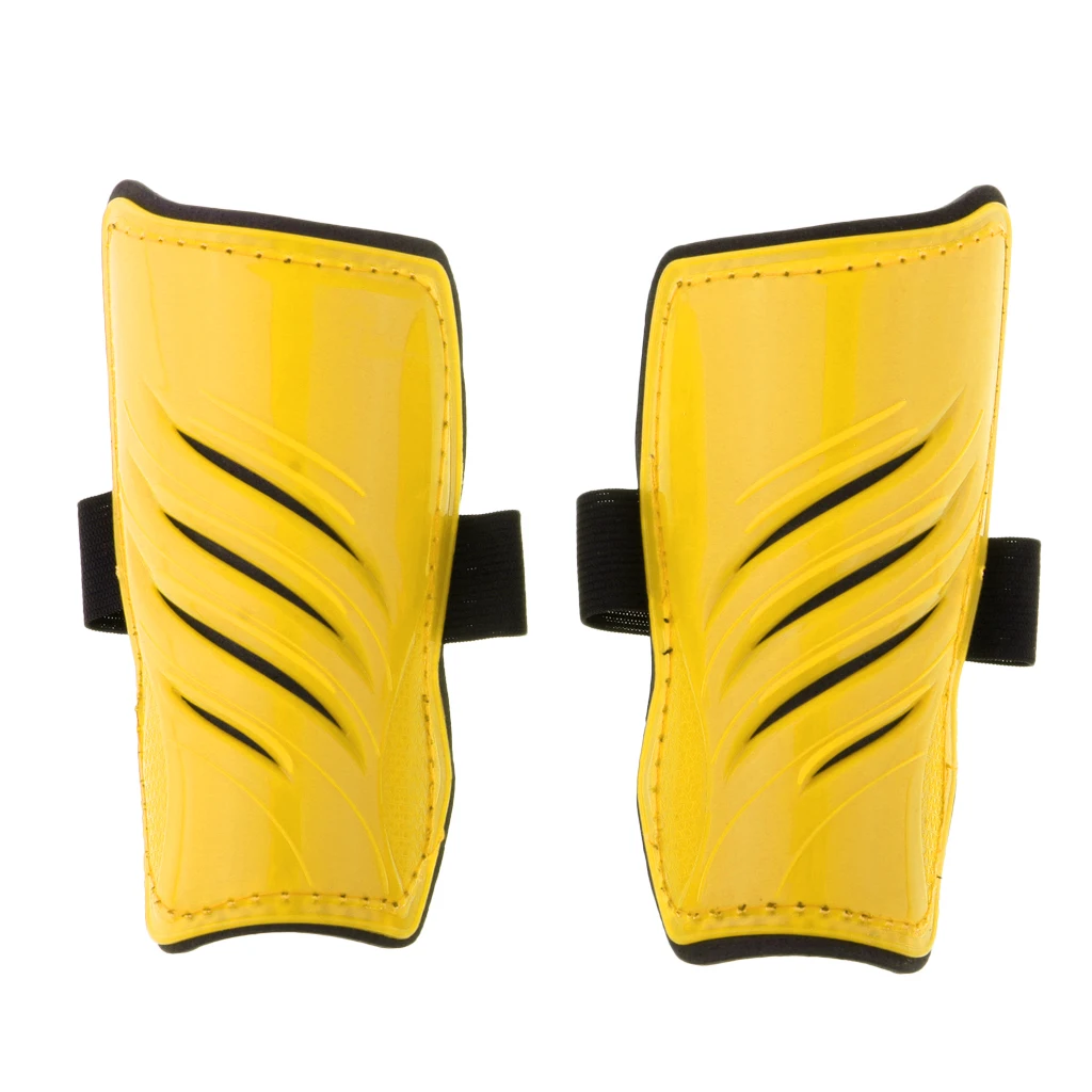 1 Pair Children Kids Sports Football Soccer Shinpads Shin Guards Protector Training Equipment
