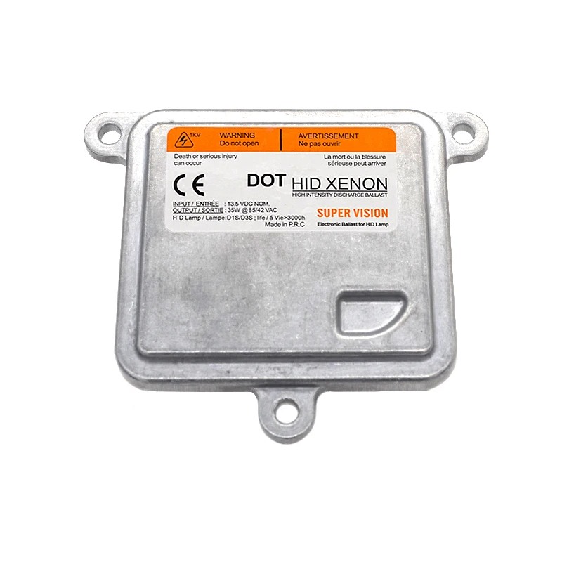 SKYJOYCE 12V 35W OEM D1S D3S HID светильник блок управления балластом для D8S 5500K супер яркий