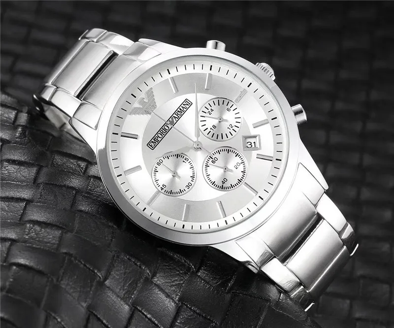 

AM79 All Dials Work 1:1 Armane Brand Watches Fashion Men's Watches Ladies Watch Luxury watches Women Quartz Relogio Tommy TOUSES