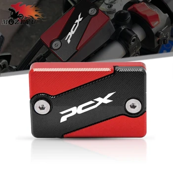 

CNC Accessories Motorcycle Front brake fluid reservoir cap cover For Honda PCX PCX 125 150 2015-2019+ 2016 2017 2018 PCX150