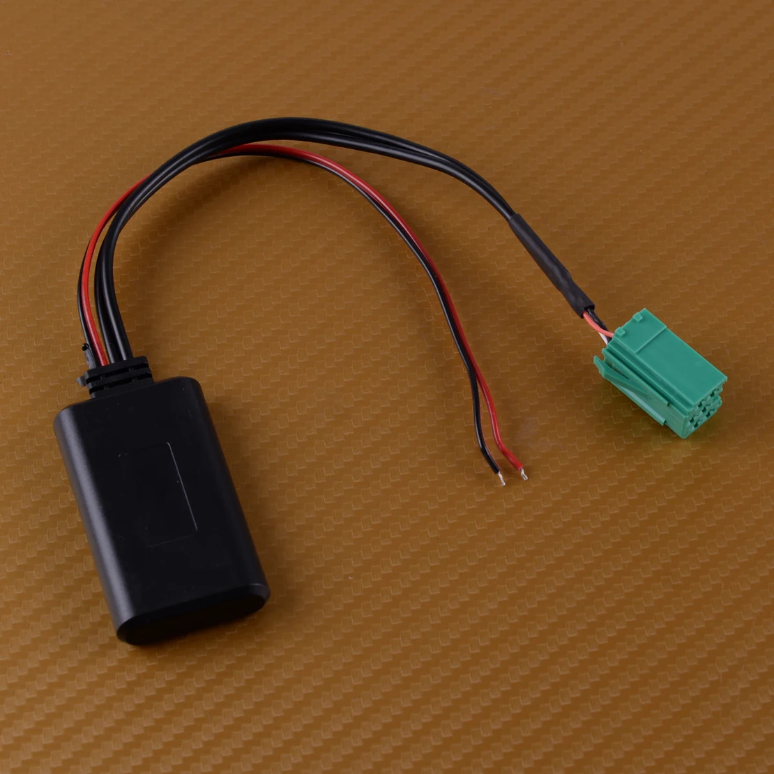 DWCX 6 Pin автомобильного стерео радио Bluetooth адаптер Беспроводной подключения к разъему AUX подходит для Renault Clio Espace Kangoo Laguna, Megane 2005-2011