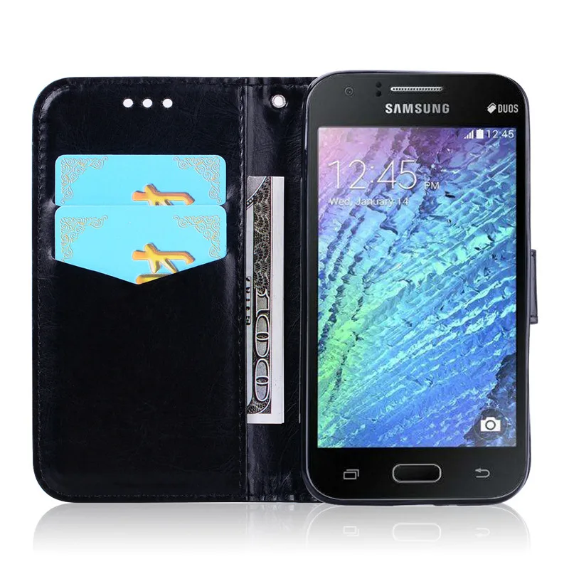 Флип Чехол Для samsung Galaxy J1 мягкий ТПУ чехол-бумажник чехол J1 6 J120 J120F/ds флип чехол для samsung J1 sm J120F чехол для телефона