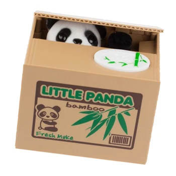 

Voguecase Electric Piggy Bank Small Panda Creative Box Save Money